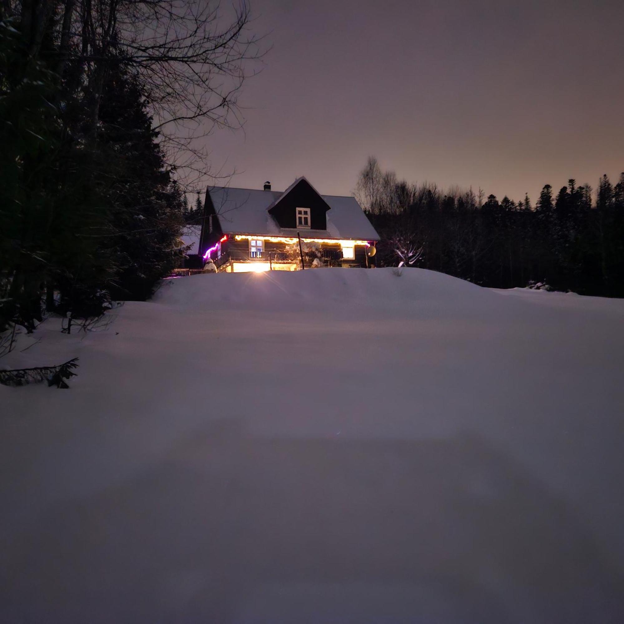 Chata Goralska Wojtasowka Kamesznica Exterior foto